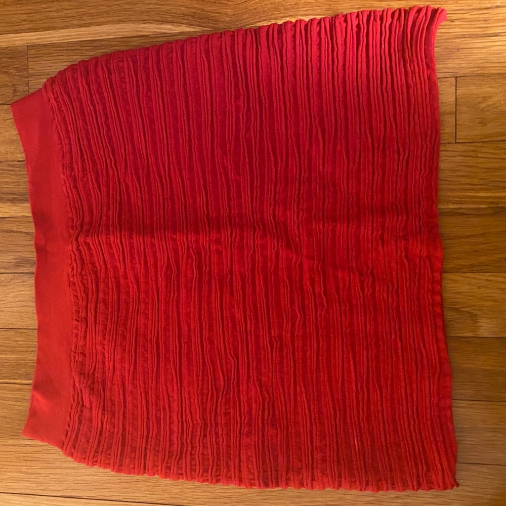 Icon apparel red skirt